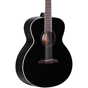 Alvarez ABT610E Baritone Acoustic-Electric Guitar Black 