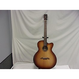 Used Alvarez ABT710CE ARTIST SERIES BARITONE Acoustic Electric Guitar