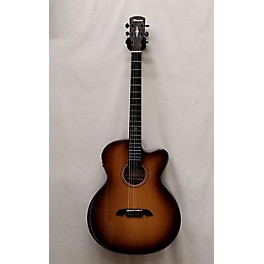 Used Alvarez ABT710CE Artist Series Baritone Acoustic Electric Guitar