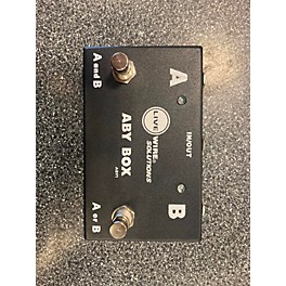 Used Live Wire Solutions ABY BOX Pedal