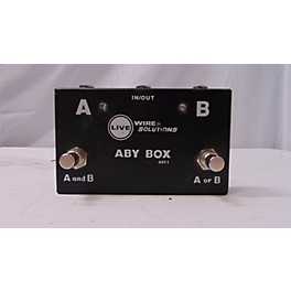 Used Live Wire Solutions ABY BOX Signal Processor