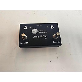 Used Live Wire Solutions ABY Box Direct Box
