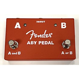 Used Fender ABY Footswitch Pedal