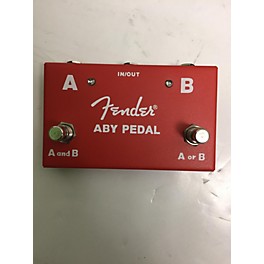 Used Fender ABY Footswitch