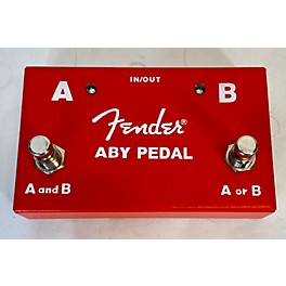Used Fender ABY Footswitch