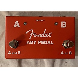 Used Fender ABY Pedal
