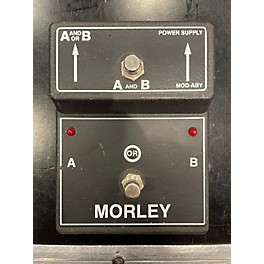 Used Morley ABY Pedal