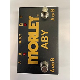 Used Morley ABY Pedal