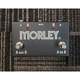 Used Morley ABY Pedal