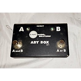 Used Live Wire Solutions ABY1 Direct Box