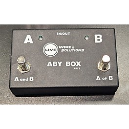 Used Live Wire Solutions ABY1 Pedal