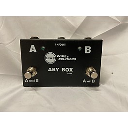 Used Livewire ABY1 Switcher Pedal