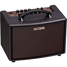 Open Box BOSS AC-22LX Acoustic Guitar Combo Amplifier Level 1 Black