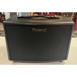 Used Roland AC-33 Acoustic Guitar Combo Amp