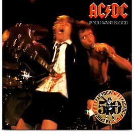 AC/DC - If You Want Blood You've Got It (50th Anniversary Gold) [LP]