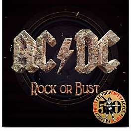 AC/DC - Rock Or Bust (50th Anniversary Gold) [LP]