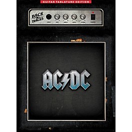 Music Sales AC/DC Backtracks - Guitar Tab Edition