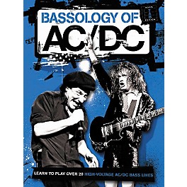 Music Sales AC/DC Bassology Bass Tab Book