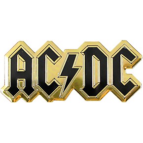 C&D Visionary AC/DC Heavy Metal Stickers | Guitar Center