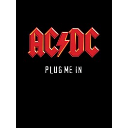 Music Sales AC/DC Plug Me In Live Concert (Guitar Tab Book)