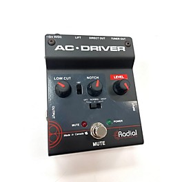 Used Radial Engineering AC Driver Acoustic Preamp DI Pedal