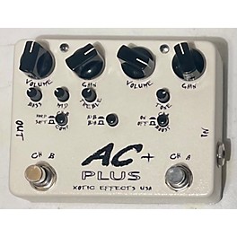 Used Xotic AC Plus Overdrive Effect Pedal