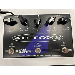 Used Carl Martin AC-Tone Dual Overdrive Effect Pedal