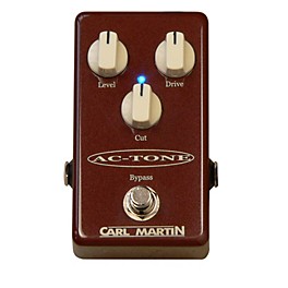 Open Box Carl Martin AC Tone Single Channel Guitar Effects Pedal Level 1