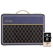 VOX AC10 Custom 10W 1x10 Limited-Edition Tube Guitar Combo Amp With KORG Pitchblack X Pedal Tuner