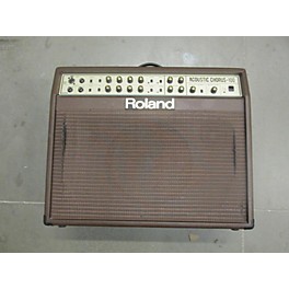 Used Roland AC100 Guitar Combo Amp