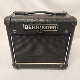 Used Behringer AC108 Vintage Amplifier Tube Guitar Combo Amp