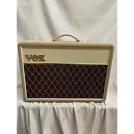 Used VOX AC10C1 10W 1x10 Limited Edition Creamback Tube Guitar Combo Amp
