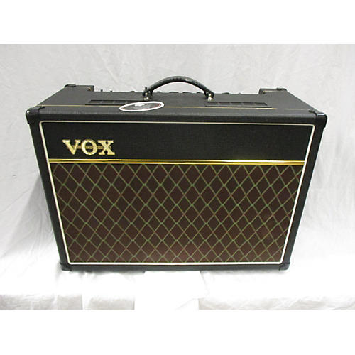 Used Vox AC15C1 15W Tube Guitar Combo Amp Guitar Center