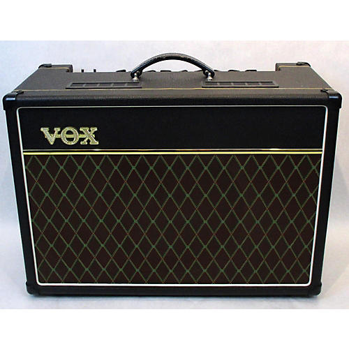 Used Vox AC15C1 15W Tube Guitar Combo Amp Guitar Center