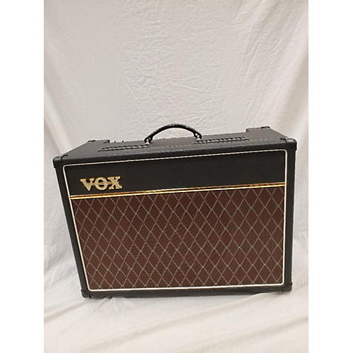 Used Vox AC15C1 15W Tube Guitar Combo Amp Guitar Center