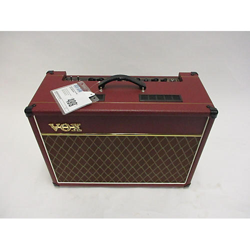 Used Vox AC15C1 15W Tube Guitar Combo Amp Guitar Center