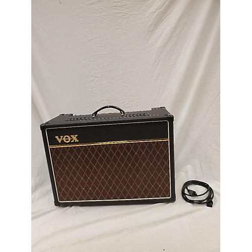 Used Vox AC15C1 15W Tube Guitar Combo Amp Guitar Center