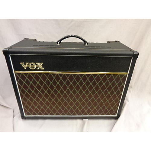 Used Vox AC15C1 15W Tube Guitar Combo Amp Guitar Center