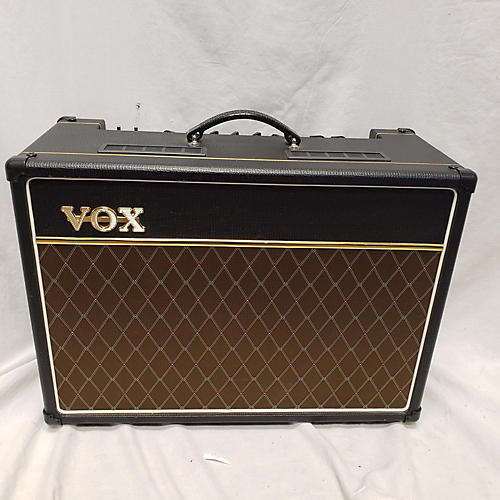 Used Vox AC15C1 15W Tube Guitar Combo Amp Guitar Center