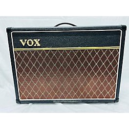 Used VOX AC15C1 15W Valve Tube Guitar Combo Amp