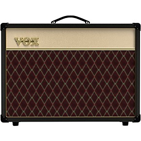 vox ac15 15w 1x12 tube guitar combo amp cream