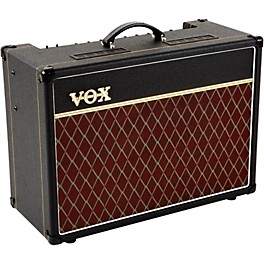 Blemished VOX AC15C1X 15W 1x12 Tube Guitar Combo Amp Level 2 Black 197881141202