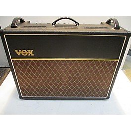 Used VOX AC15C2 2x12 15W Tube Guitar Combo Amp