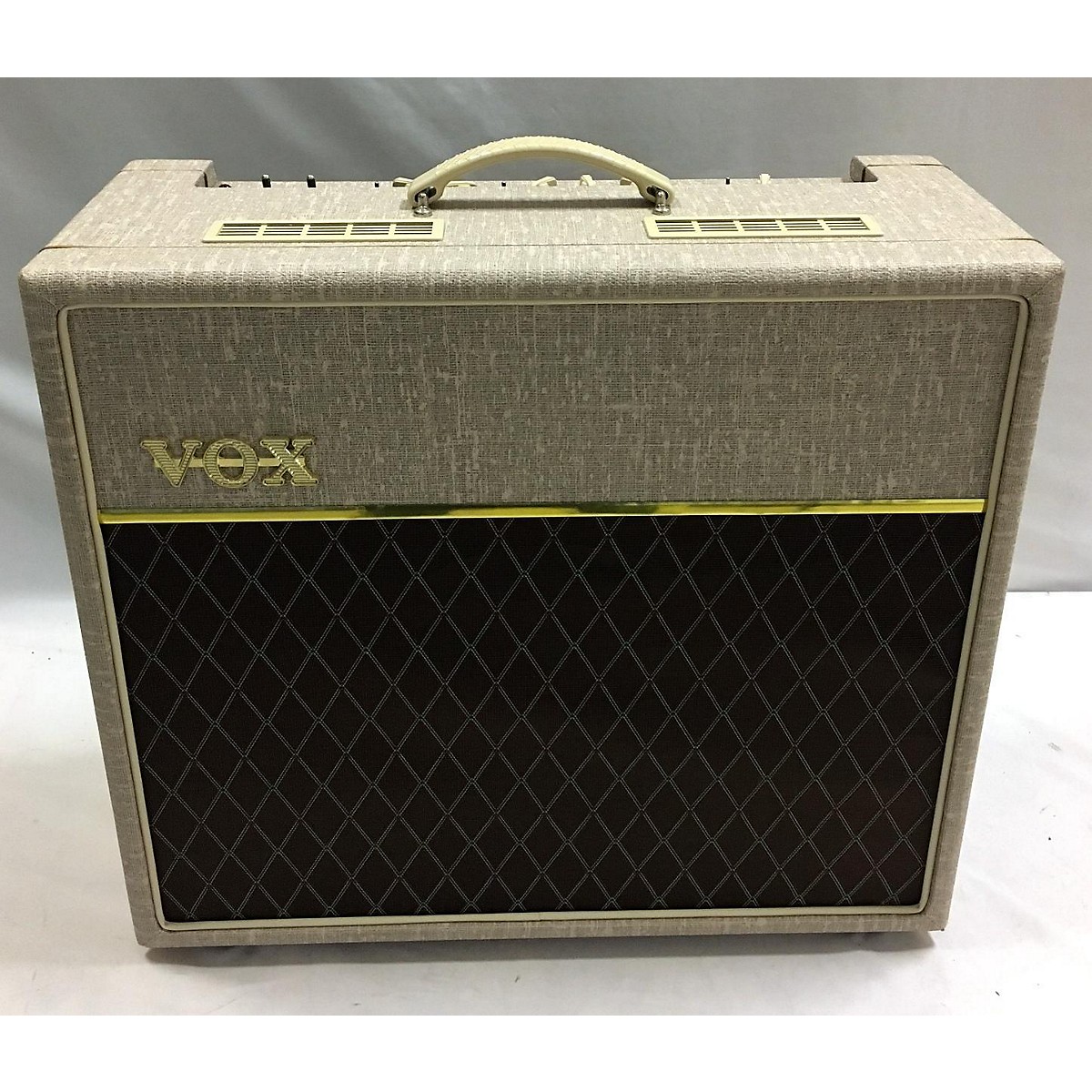 Used Vox Ac15hw1 1x12 15w Hand Wired Tube Guitar Combo Amp Guitar Center