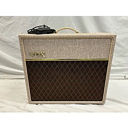 Used VOX AC15HW1 1x12 15W Hand Wired Tube Guitar Combo Amp