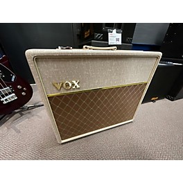 Used VOX AC15HW1X 15W 1x12 Hand Wired Tube Guitar Combo Amp