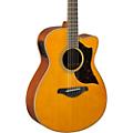 Yamaha AC1M Concert Cutaway Acoustic-Electric Guitar - Vintage Natural