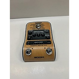 Used Zoom AC2 ACOUSTIC CREATOR Effect Processor