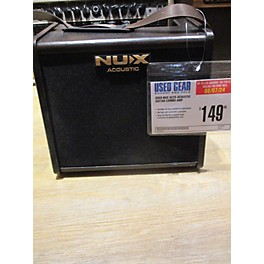 Used NUX AC25 Acoustic Guitar Combo Amp