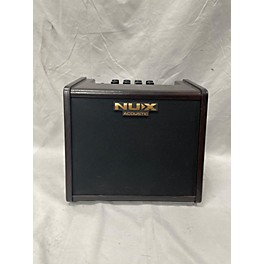 Used NUX AC25 Battery Powered Amp